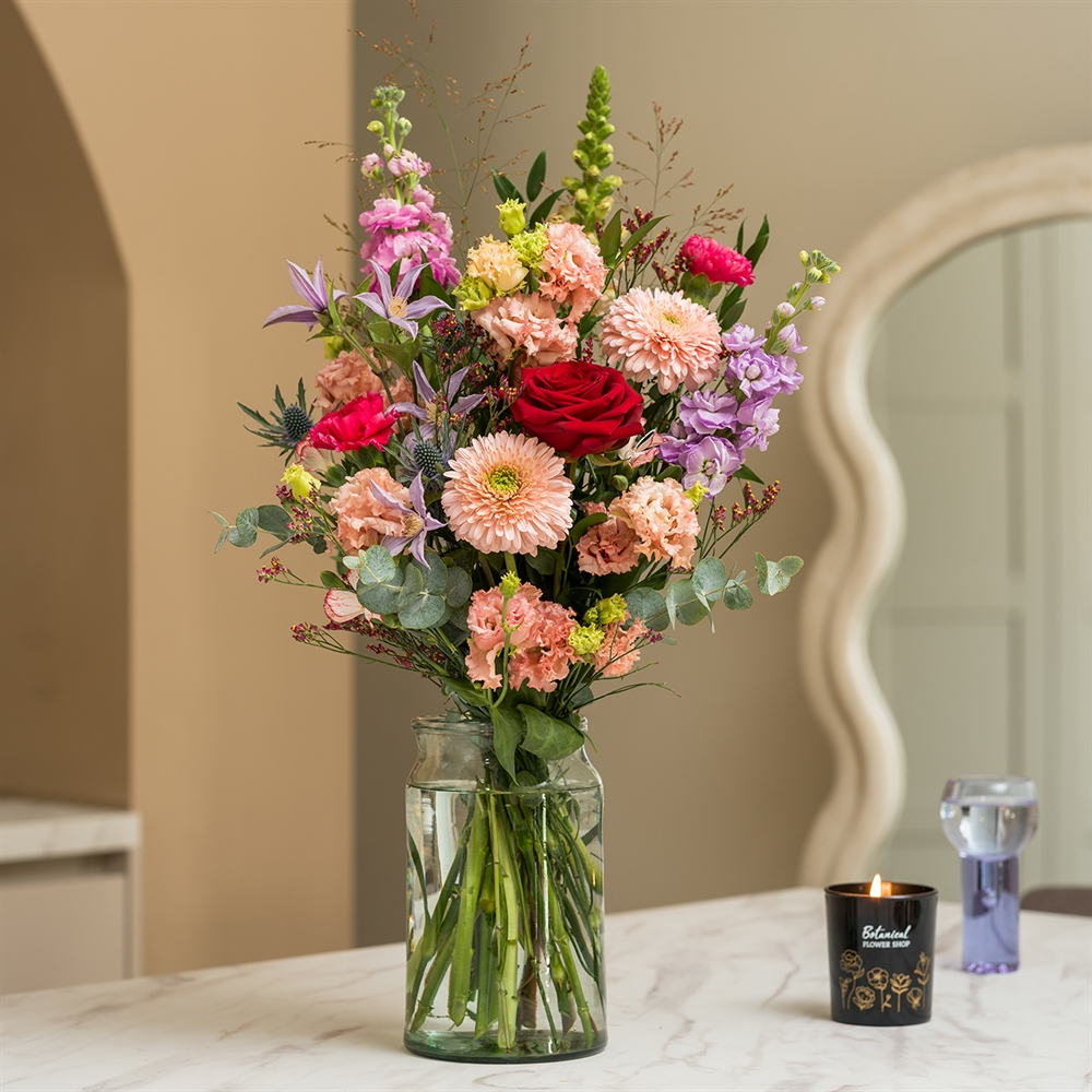 Liefdevol moment